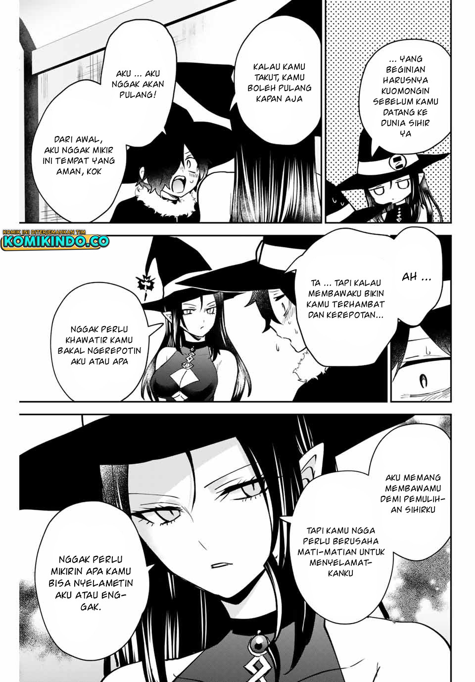 The Witch Controls Her Age and Magic With a Kiss (Toshi to Mahou wa Kiss Shidai) Chapter 28 Gambar 10
