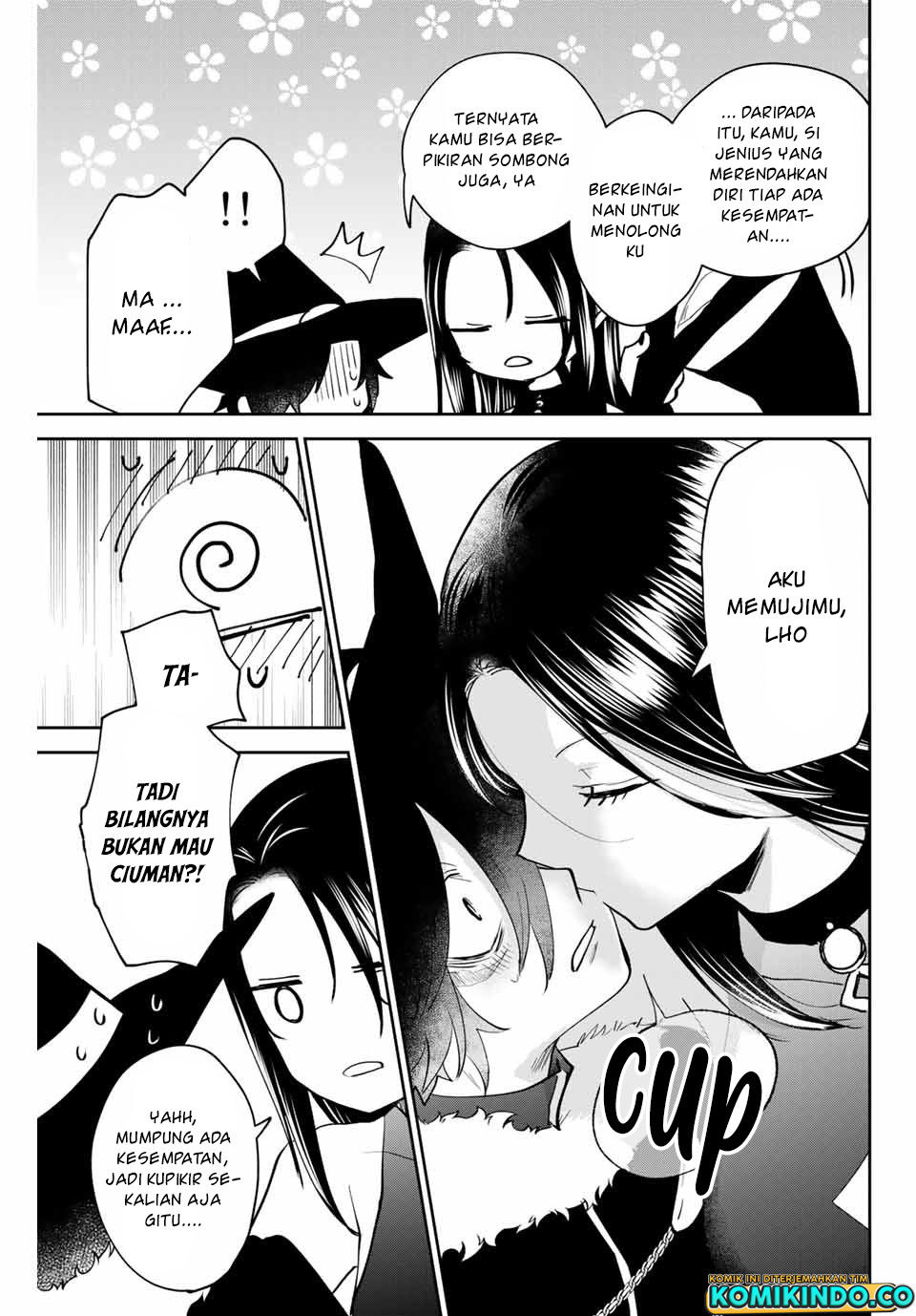 The Witch Controls Her Age and Magic With a Kiss (Toshi to Mahou wa Kiss Shidai) Chapter 28 Gambar 12