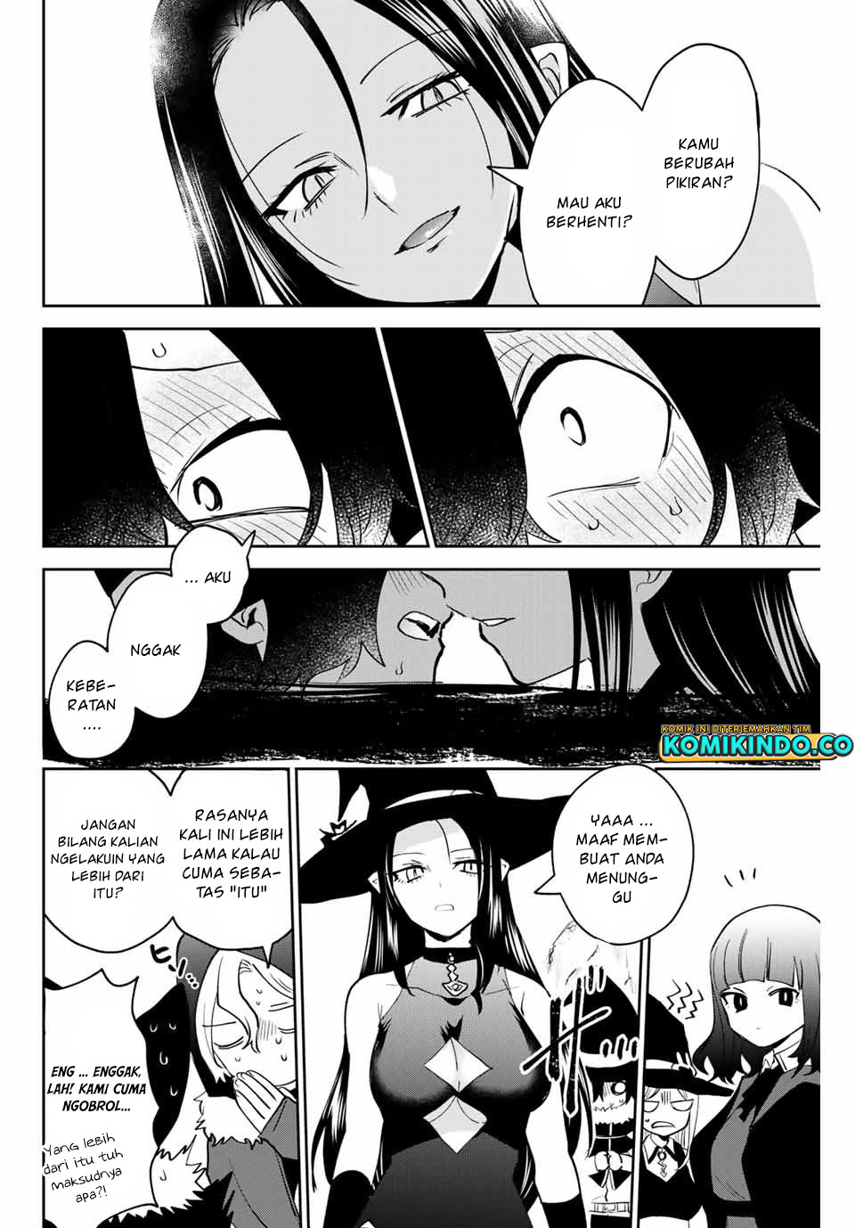 The Witch Controls Her Age and Magic With a Kiss (Toshi to Mahou wa Kiss Shidai) Chapter 28 Gambar 13