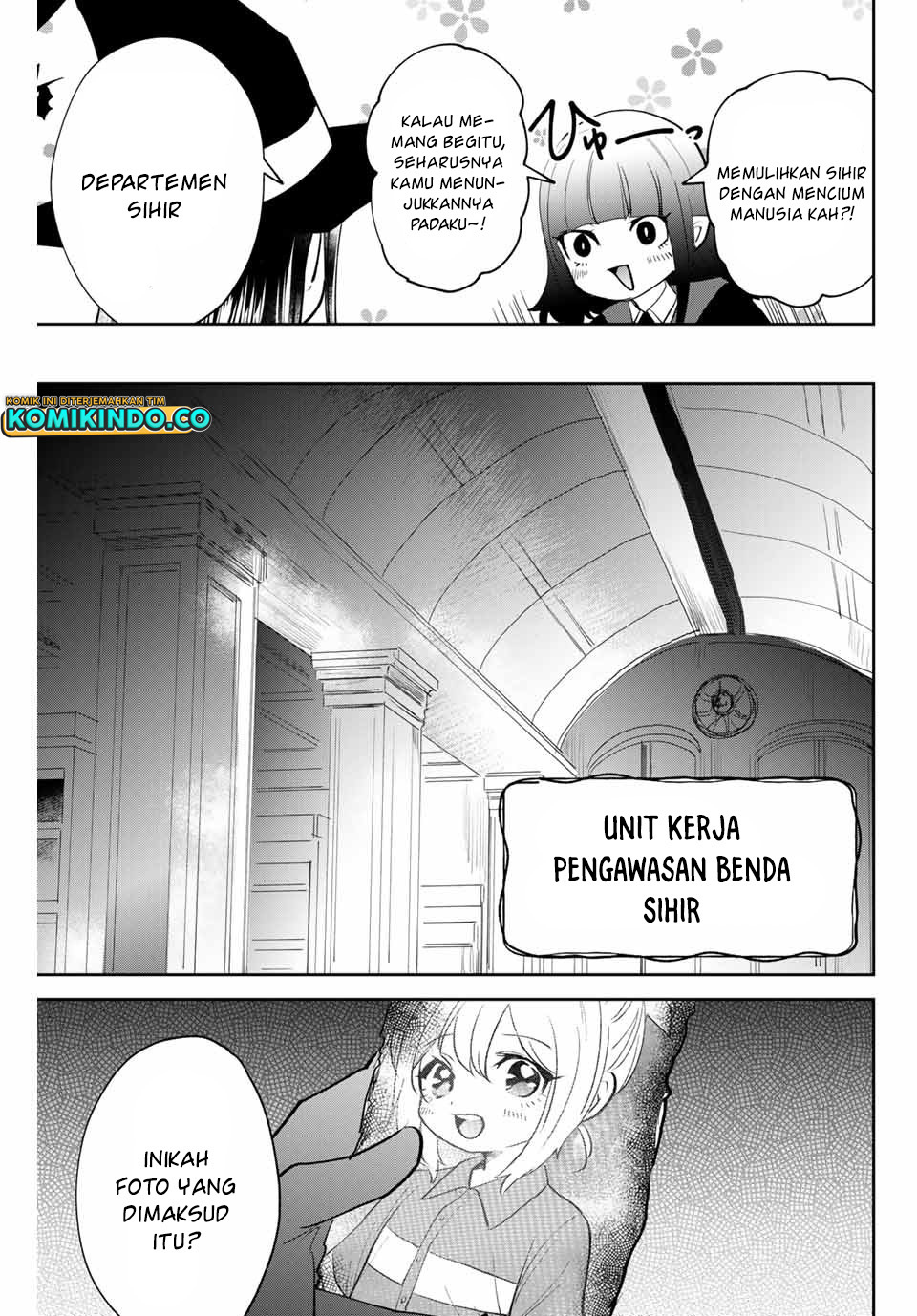 The Witch Controls Her Age and Magic With a Kiss (Toshi to Mahou wa Kiss Shidai) Chapter 28 Gambar 14