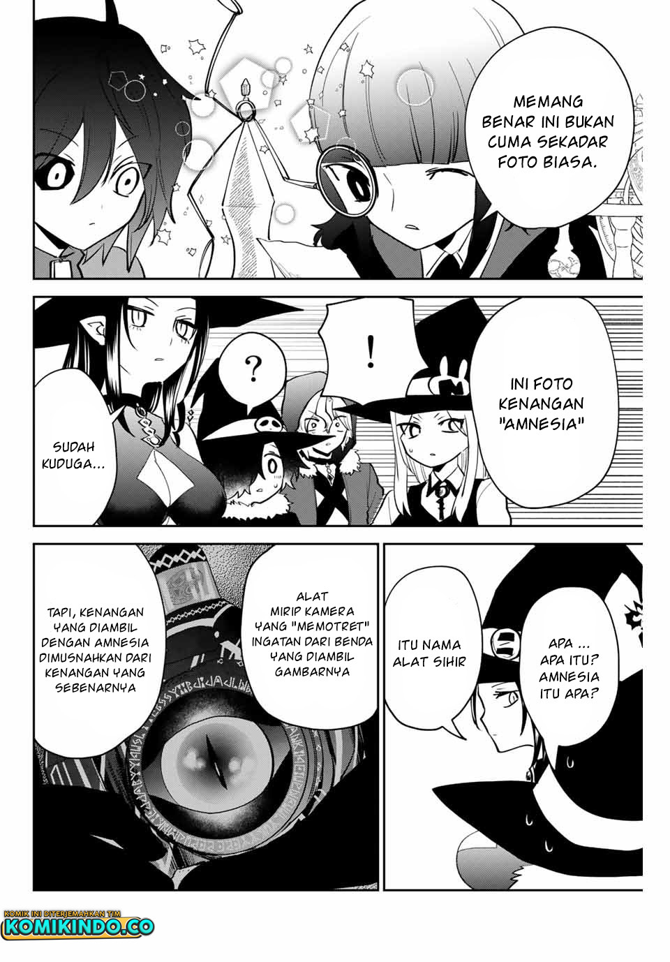 The Witch Controls Her Age and Magic With a Kiss (Toshi to Mahou wa Kiss Shidai) Chapter 28 Gambar 15