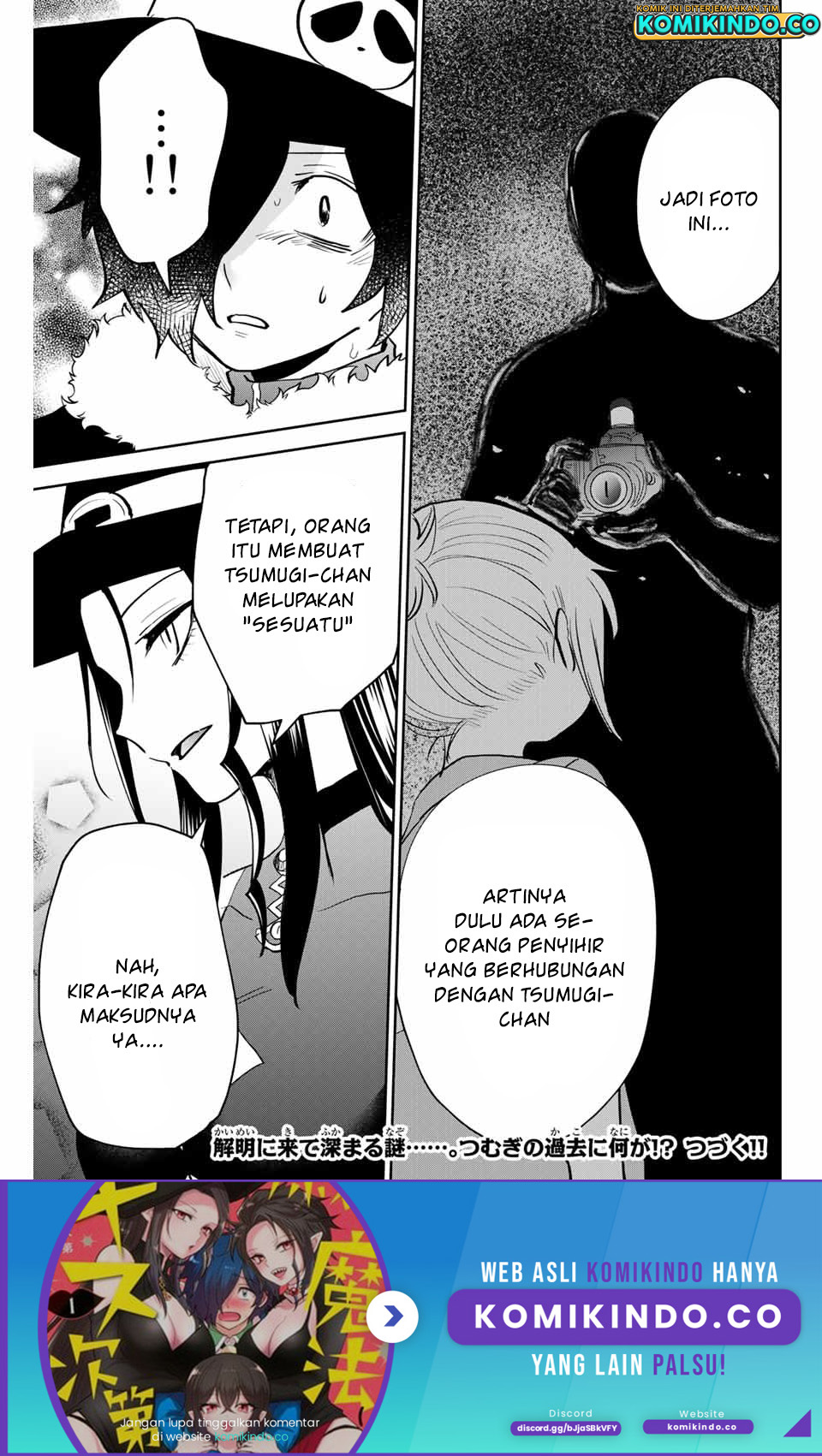 The Witch Controls Her Age and Magic With a Kiss (Toshi to Mahou wa Kiss Shidai) Chapter 28 Gambar 16
