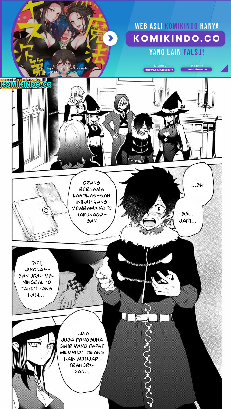 The Witch Controls Her Age and Magic With a Kiss (Toshi to Mahou wa Kiss Shidai) Chapter 30 Gambar 3