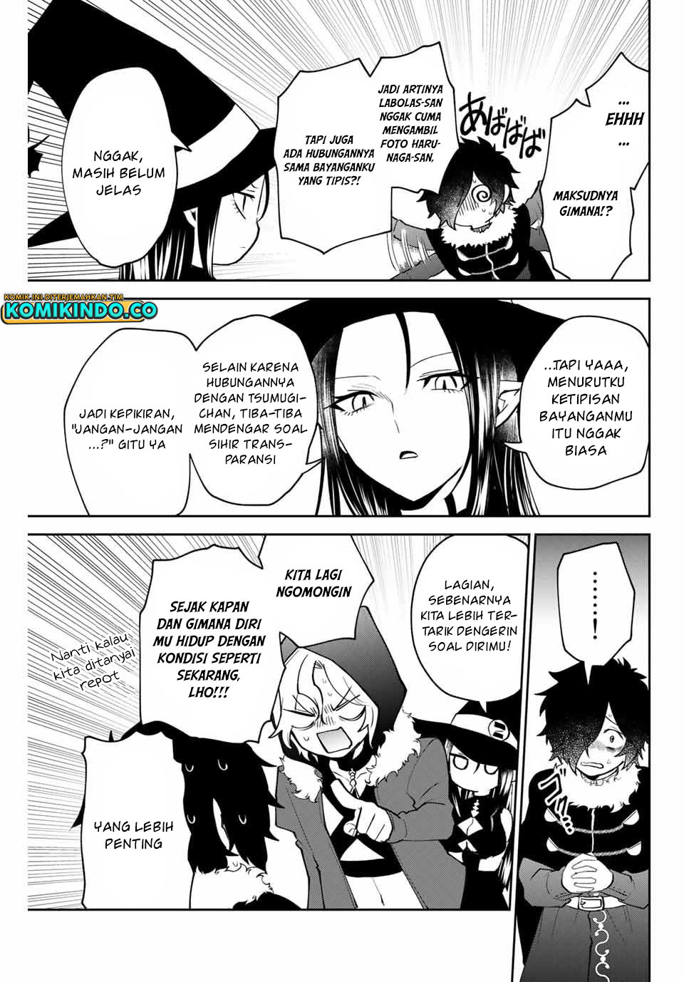 The Witch Controls Her Age and Magic With a Kiss (Toshi to Mahou wa Kiss Shidai) Chapter 30 Gambar 4