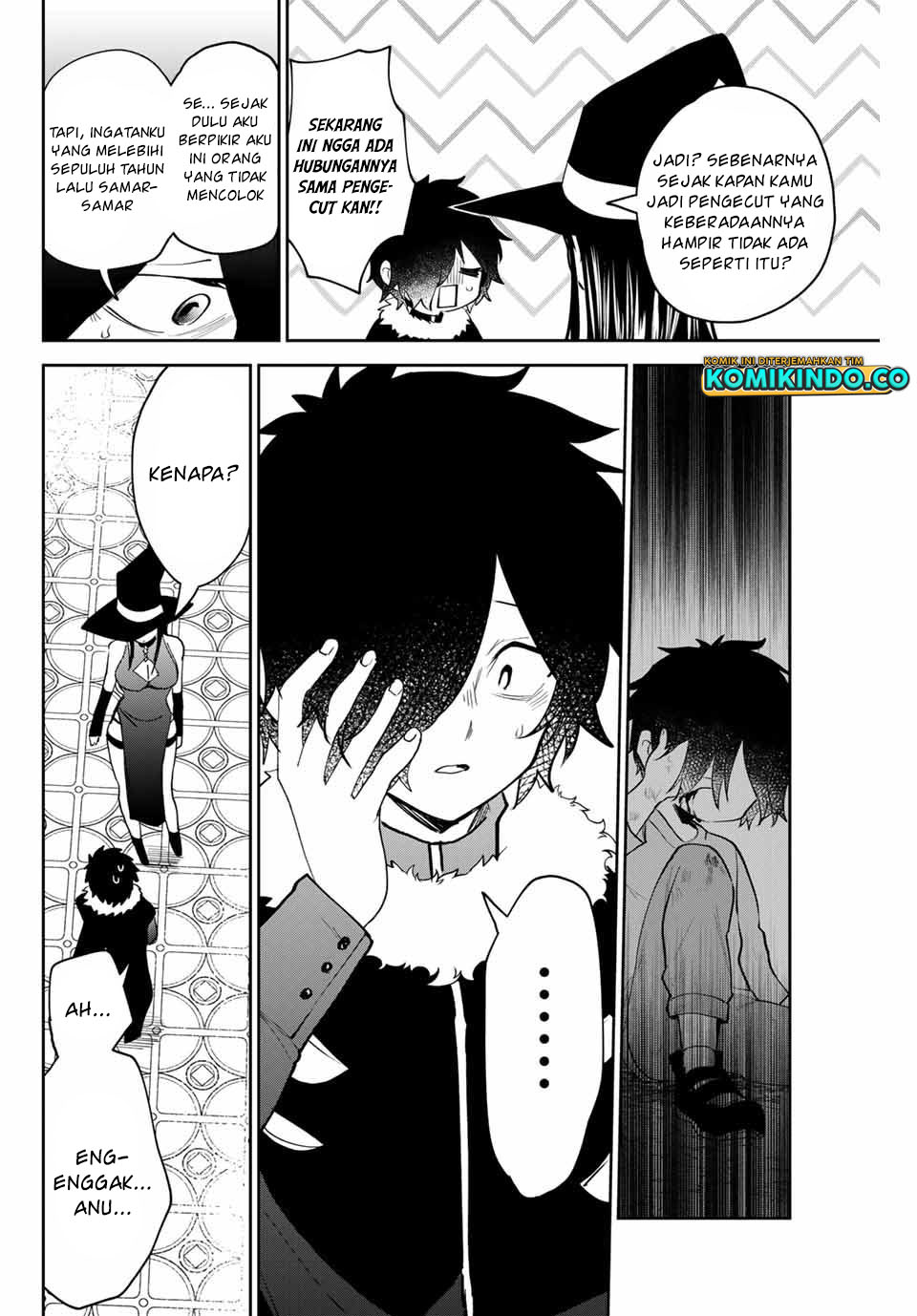 The Witch Controls Her Age and Magic With a Kiss (Toshi to Mahou wa Kiss Shidai) Chapter 30 Gambar 5