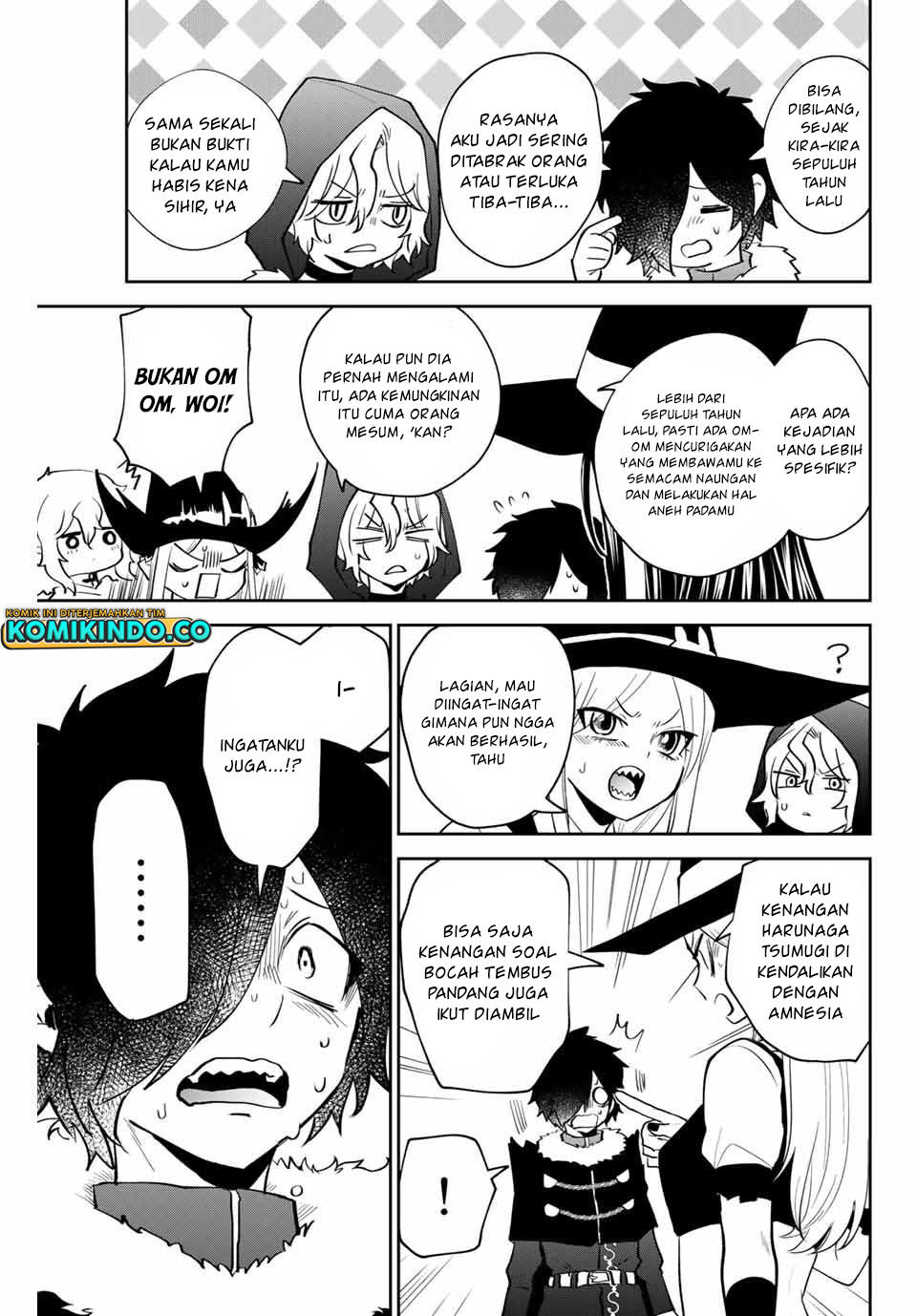 The Witch Controls Her Age and Magic With a Kiss (Toshi to Mahou wa Kiss Shidai) Chapter 30 Gambar 6