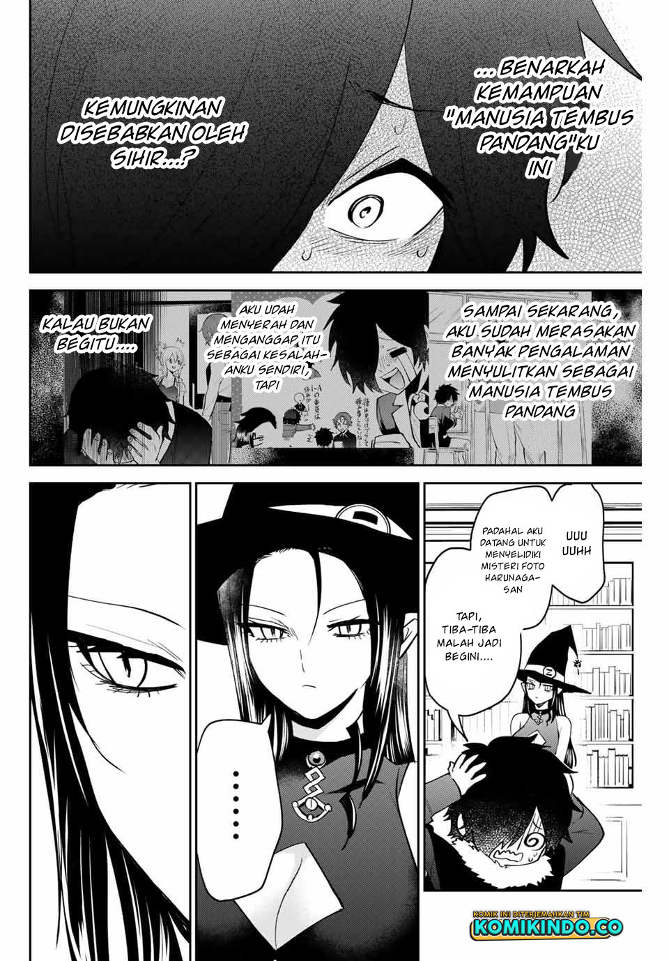 The Witch Controls Her Age and Magic With a Kiss (Toshi to Mahou wa Kiss Shidai) Chapter 30 Gambar 7