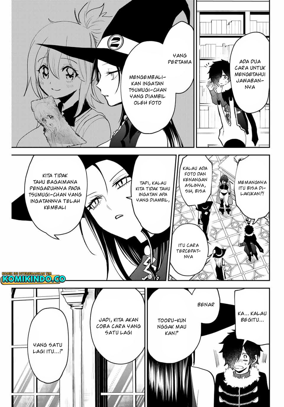 The Witch Controls Her Age and Magic With a Kiss (Toshi to Mahou wa Kiss Shidai) Chapter 30 Gambar 8