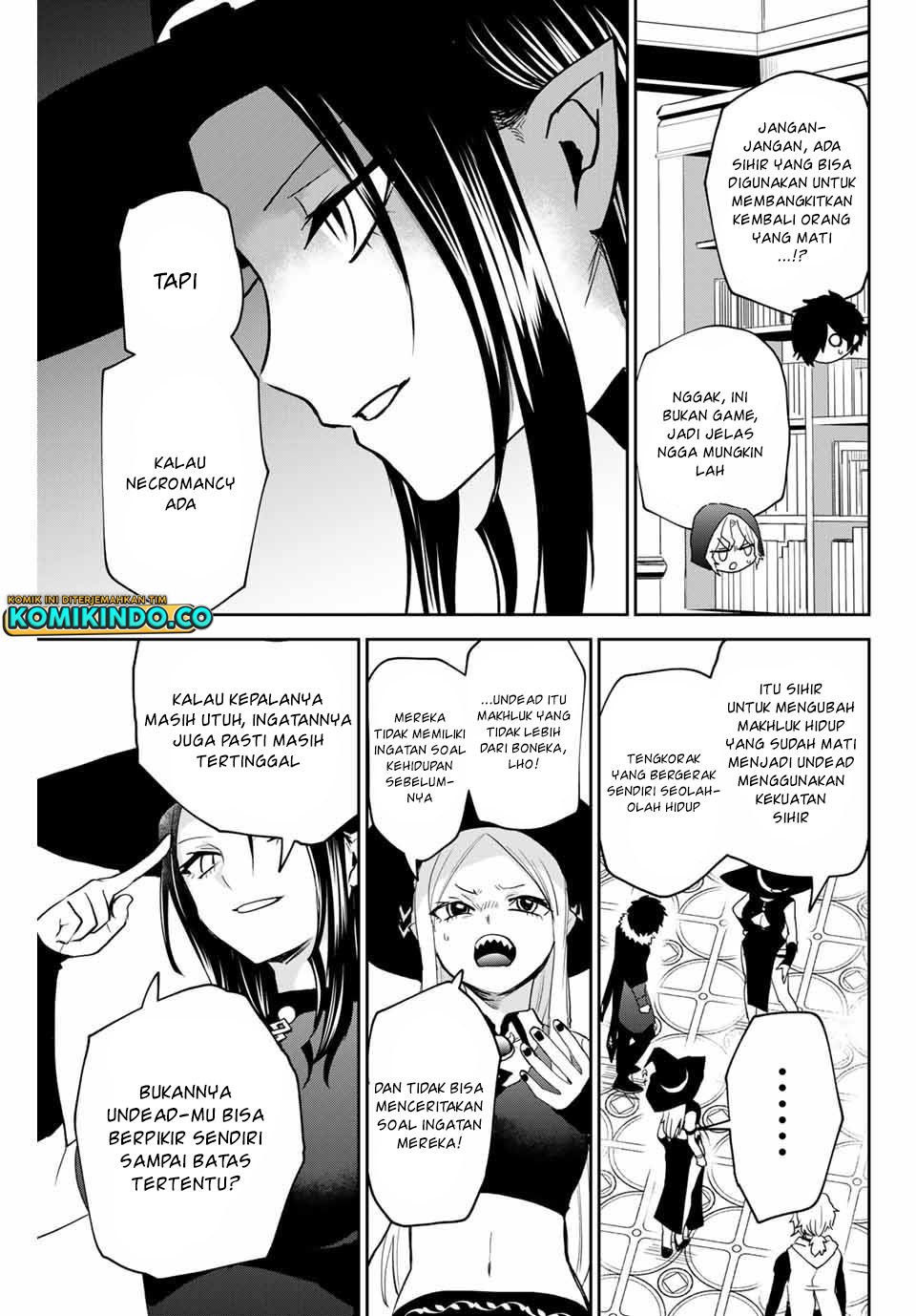 The Witch Controls Her Age and Magic With a Kiss (Toshi to Mahou wa Kiss Shidai) Chapter 30 Gambar 10