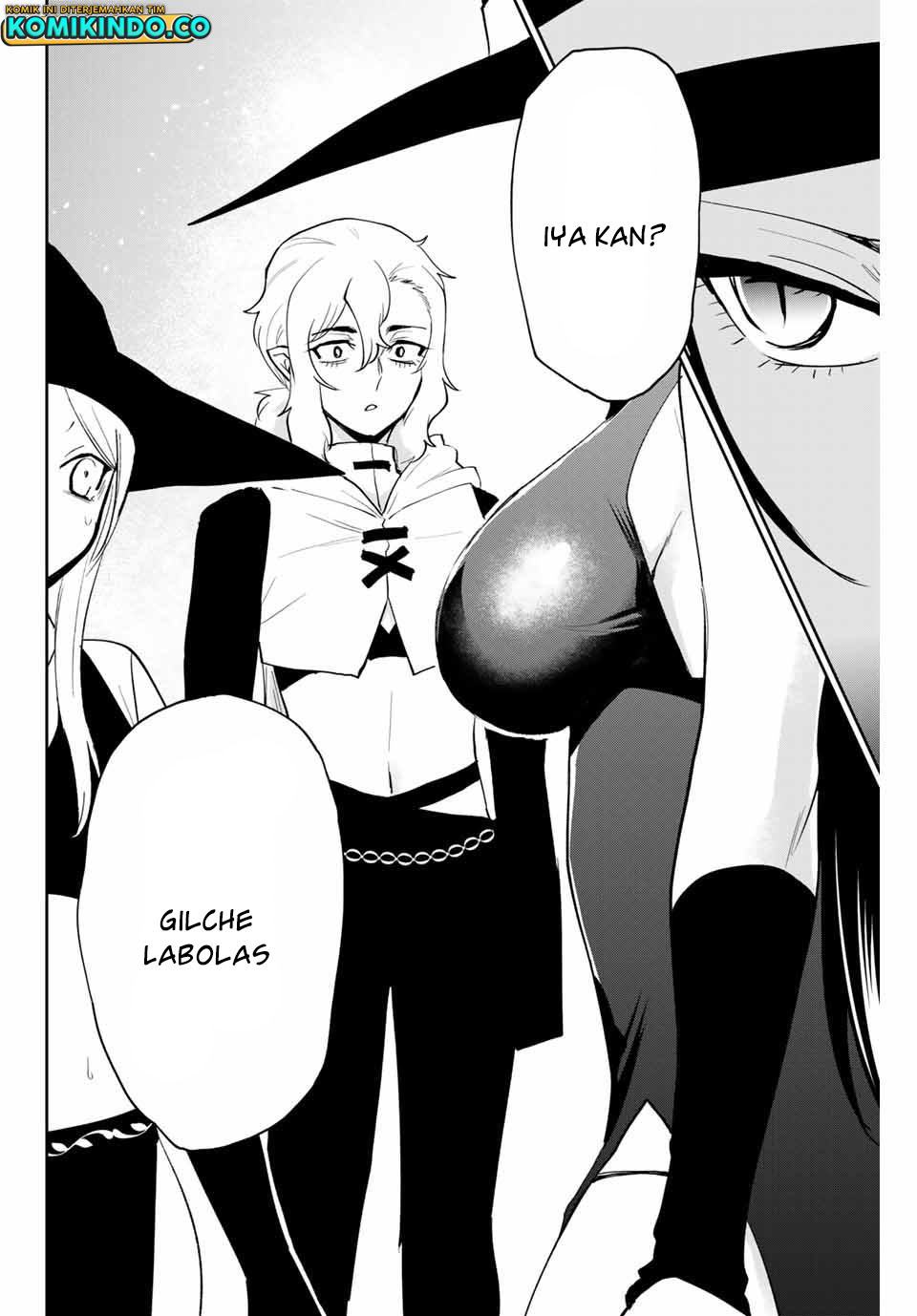 The Witch Controls Her Age and Magic With a Kiss (Toshi to Mahou wa Kiss Shidai) Chapter 30 Gambar 11