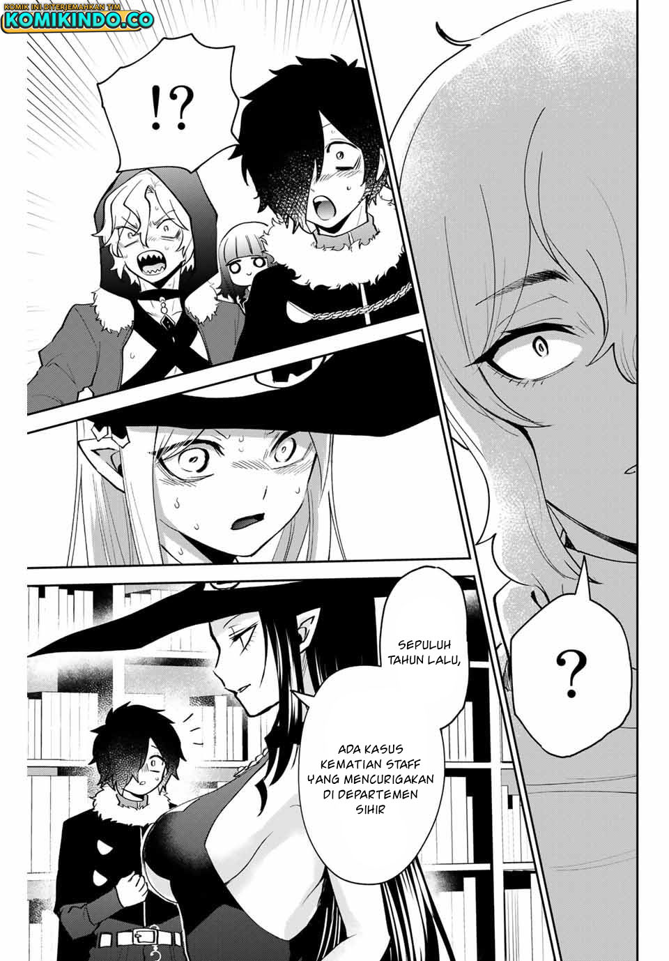 The Witch Controls Her Age and Magic With a Kiss (Toshi to Mahou wa Kiss Shidai) Chapter 30 Gambar 12