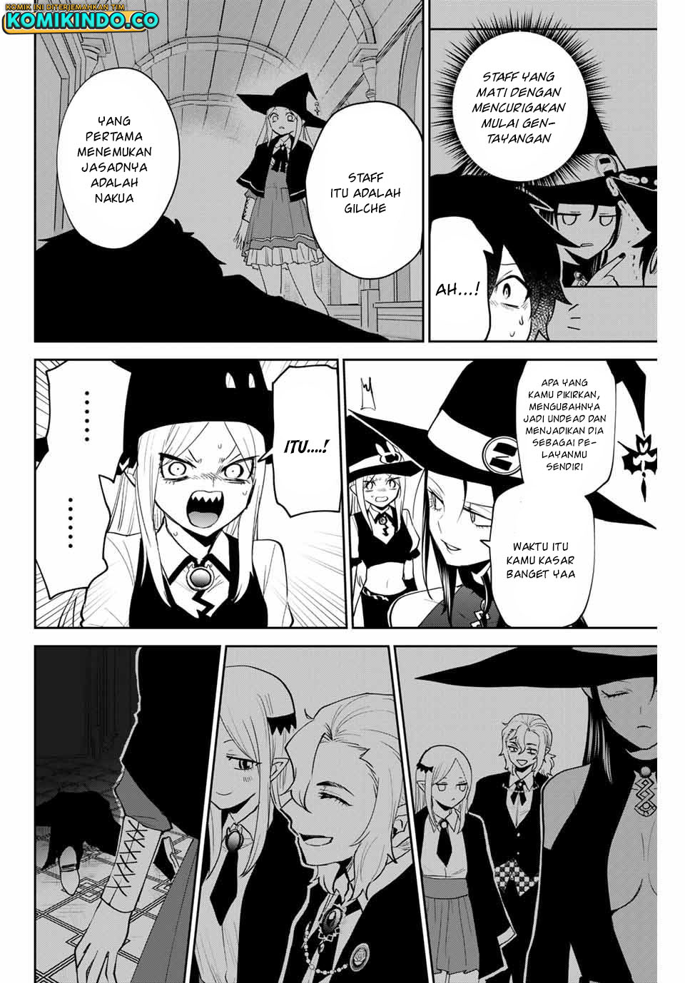 The Witch Controls Her Age and Magic With a Kiss (Toshi to Mahou wa Kiss Shidai) Chapter 30 Gambar 13