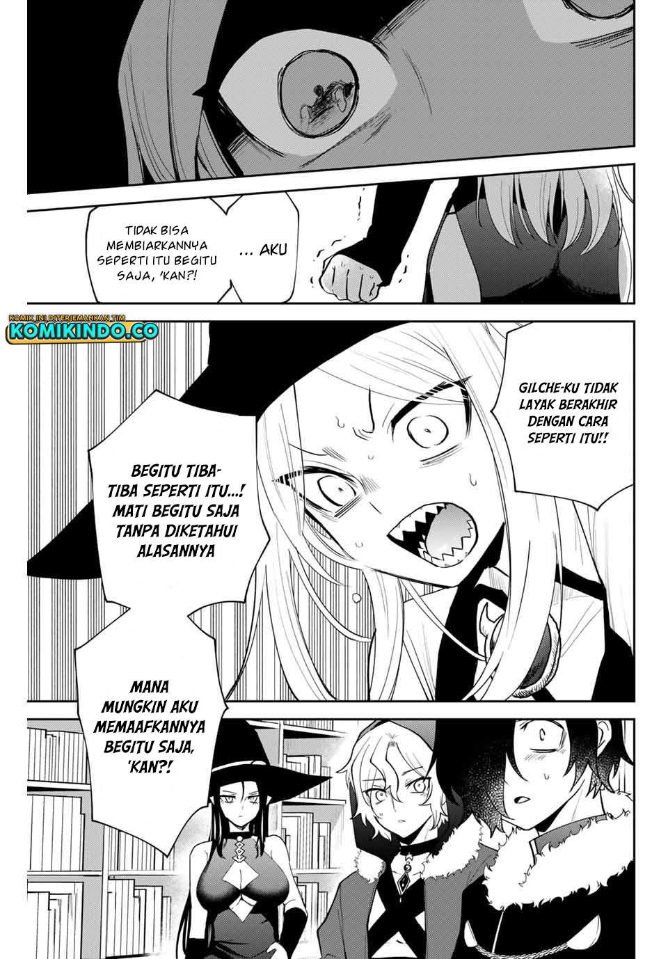 The Witch Controls Her Age and Magic With a Kiss (Toshi to Mahou wa Kiss Shidai) Chapter 30 Gambar 14