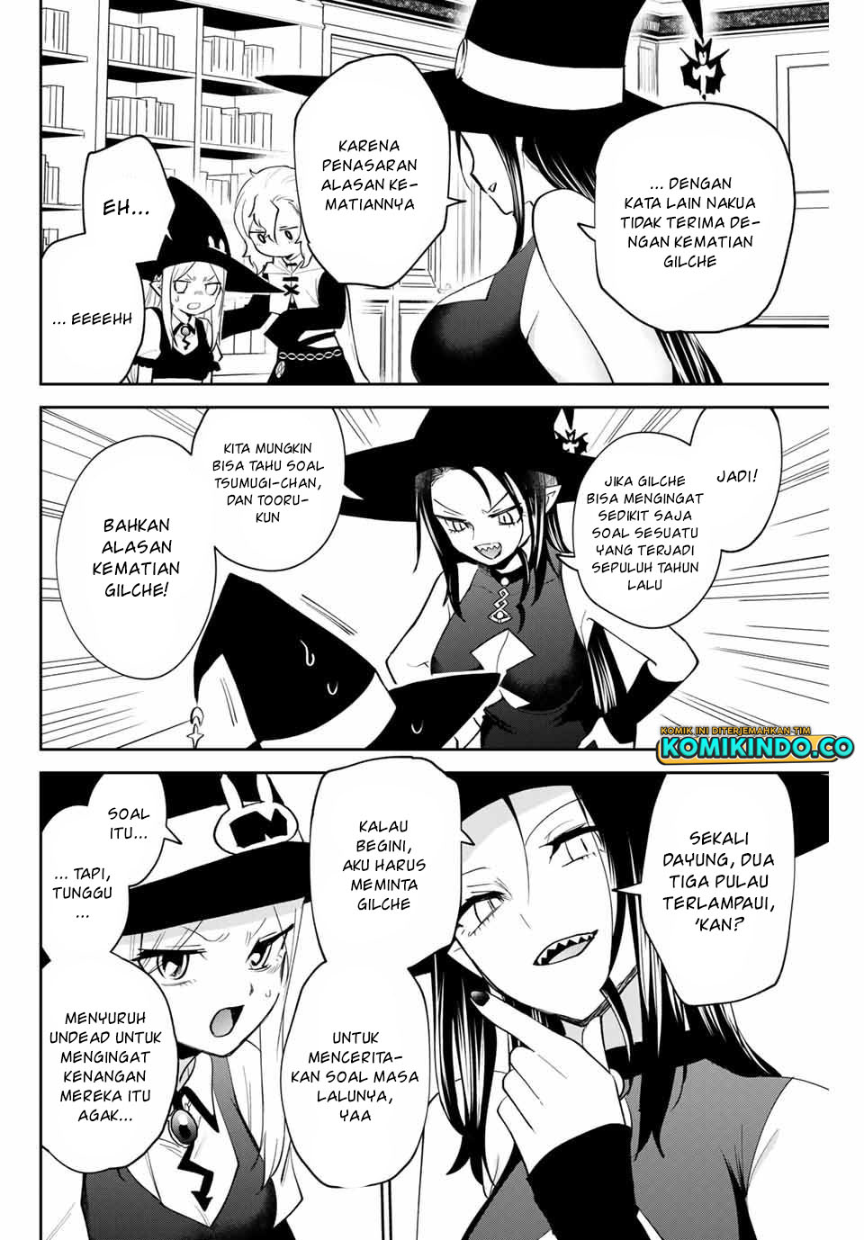The Witch Controls Her Age and Magic With a Kiss (Toshi to Mahou wa Kiss Shidai) Chapter 30 Gambar 15