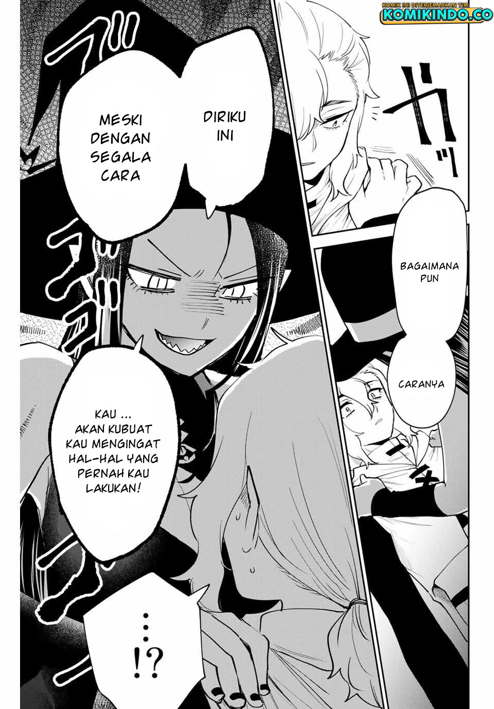 The Witch Controls Her Age and Magic With a Kiss (Toshi to Mahou wa Kiss Shidai) Chapter 30 Gambar 16
