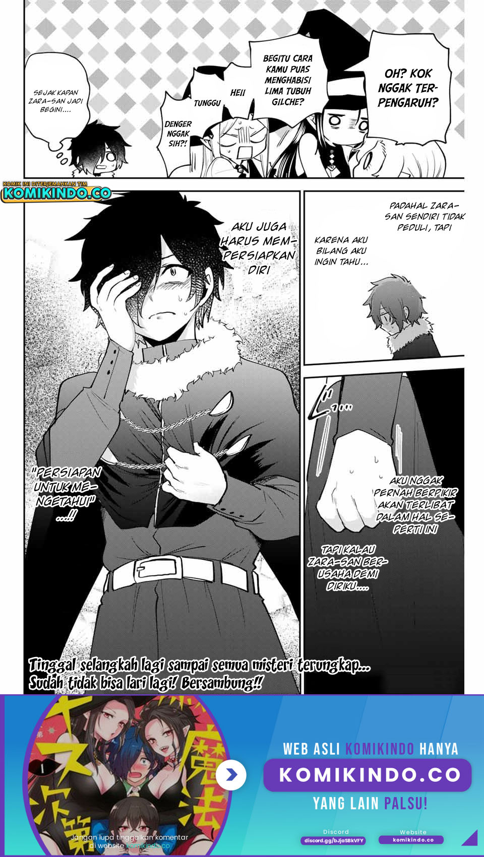 The Witch Controls Her Age and Magic With a Kiss (Toshi to Mahou wa Kiss Shidai) Chapter 30 Gambar 17