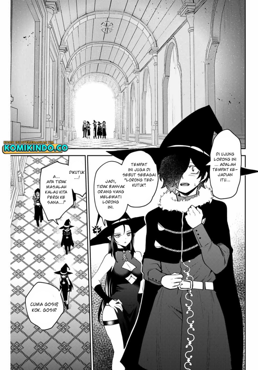 The Witch Controls Her Age and Magic With a Kiss (Toshi to Mahou wa Kiss Shidai) Chapter 32 Gambar 4