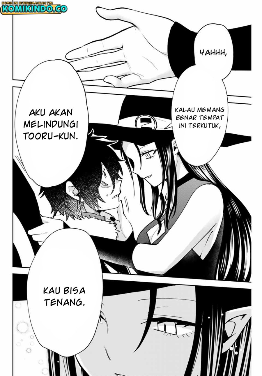 The Witch Controls Her Age and Magic With a Kiss (Toshi to Mahou wa Kiss Shidai) Chapter 32 Gambar 5