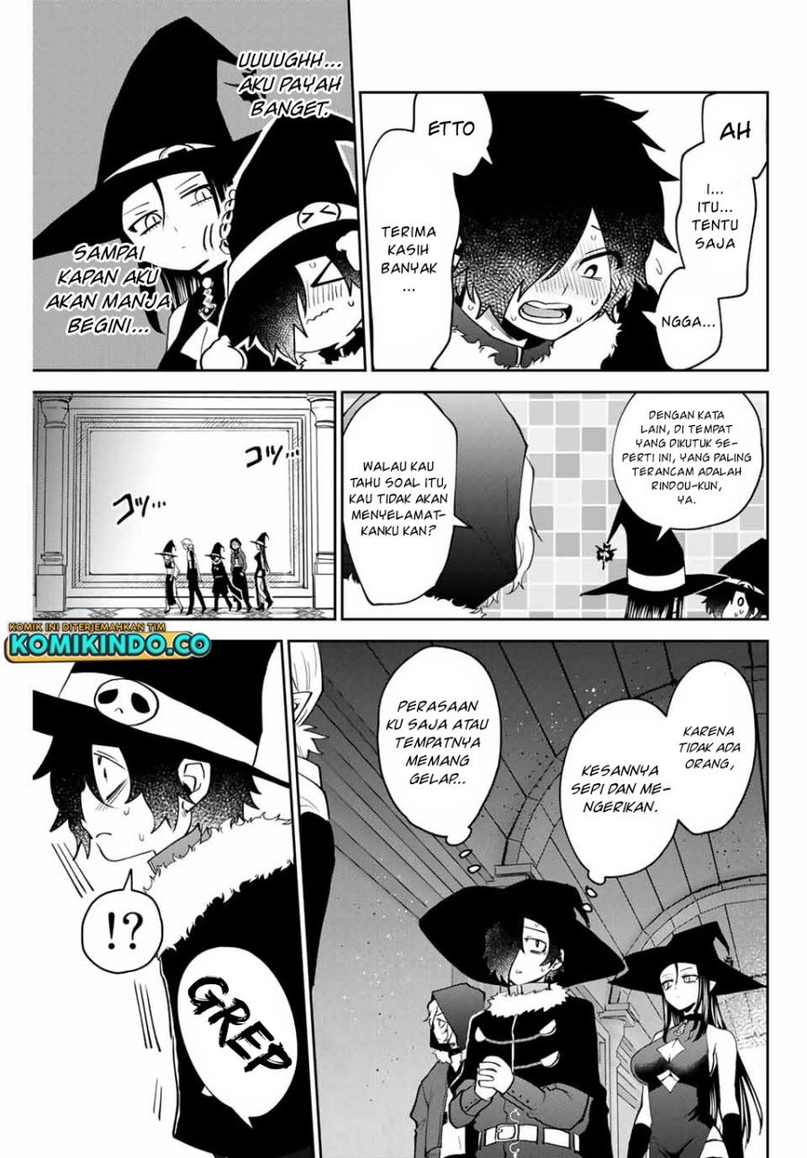 The Witch Controls Her Age and Magic With a Kiss (Toshi to Mahou wa Kiss Shidai) Chapter 32 Gambar 6