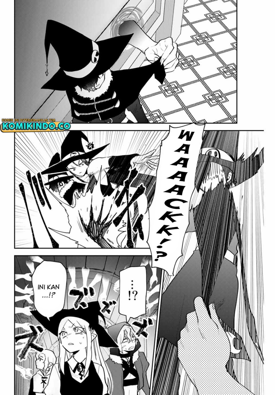 The Witch Controls Her Age and Magic With a Kiss (Toshi to Mahou wa Kiss Shidai) Chapter 32 Gambar 7
