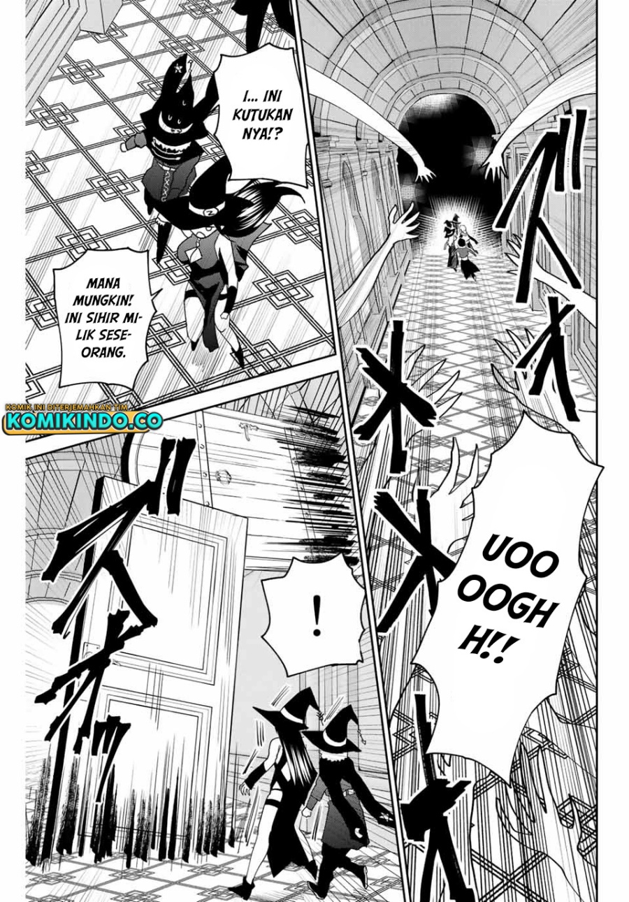 The Witch Controls Her Age and Magic With a Kiss (Toshi to Mahou wa Kiss Shidai) Chapter 32 Gambar 8