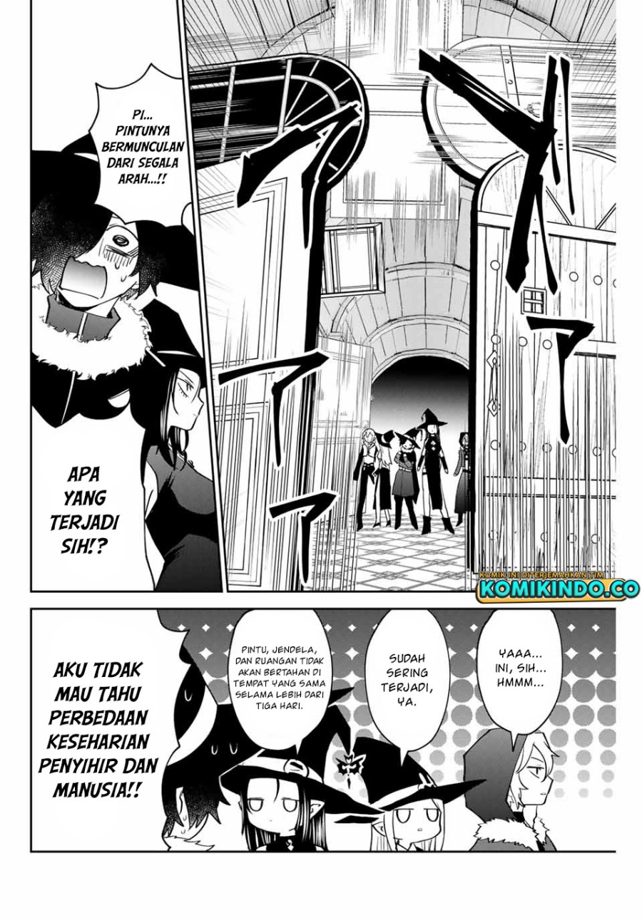 The Witch Controls Her Age and Magic With a Kiss (Toshi to Mahou wa Kiss Shidai) Chapter 32 Gambar 9