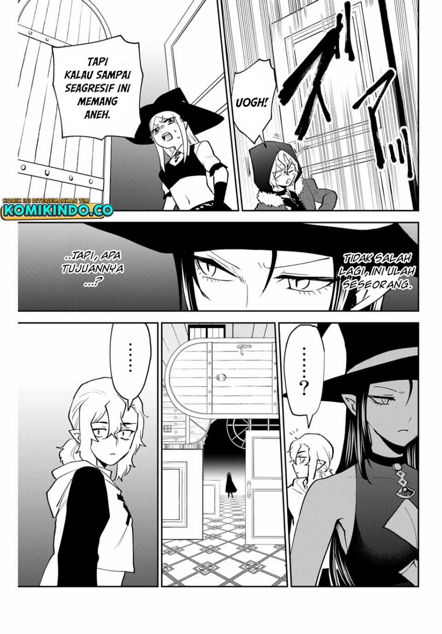 The Witch Controls Her Age and Magic With a Kiss (Toshi to Mahou wa Kiss Shidai) Chapter 32 Gambar 10
