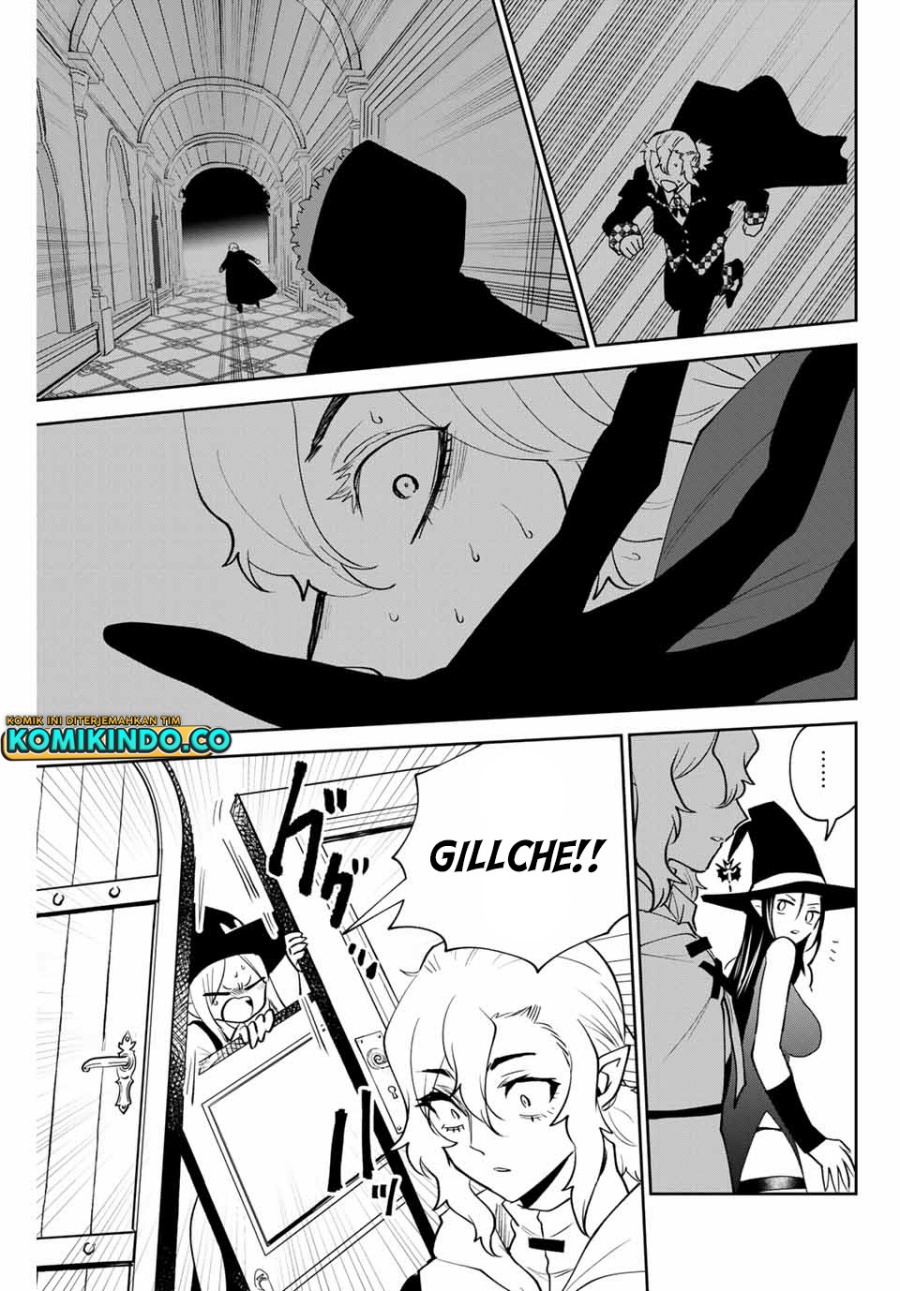 The Witch Controls Her Age and Magic With a Kiss (Toshi to Mahou wa Kiss Shidai) Chapter 32 Gambar 12
