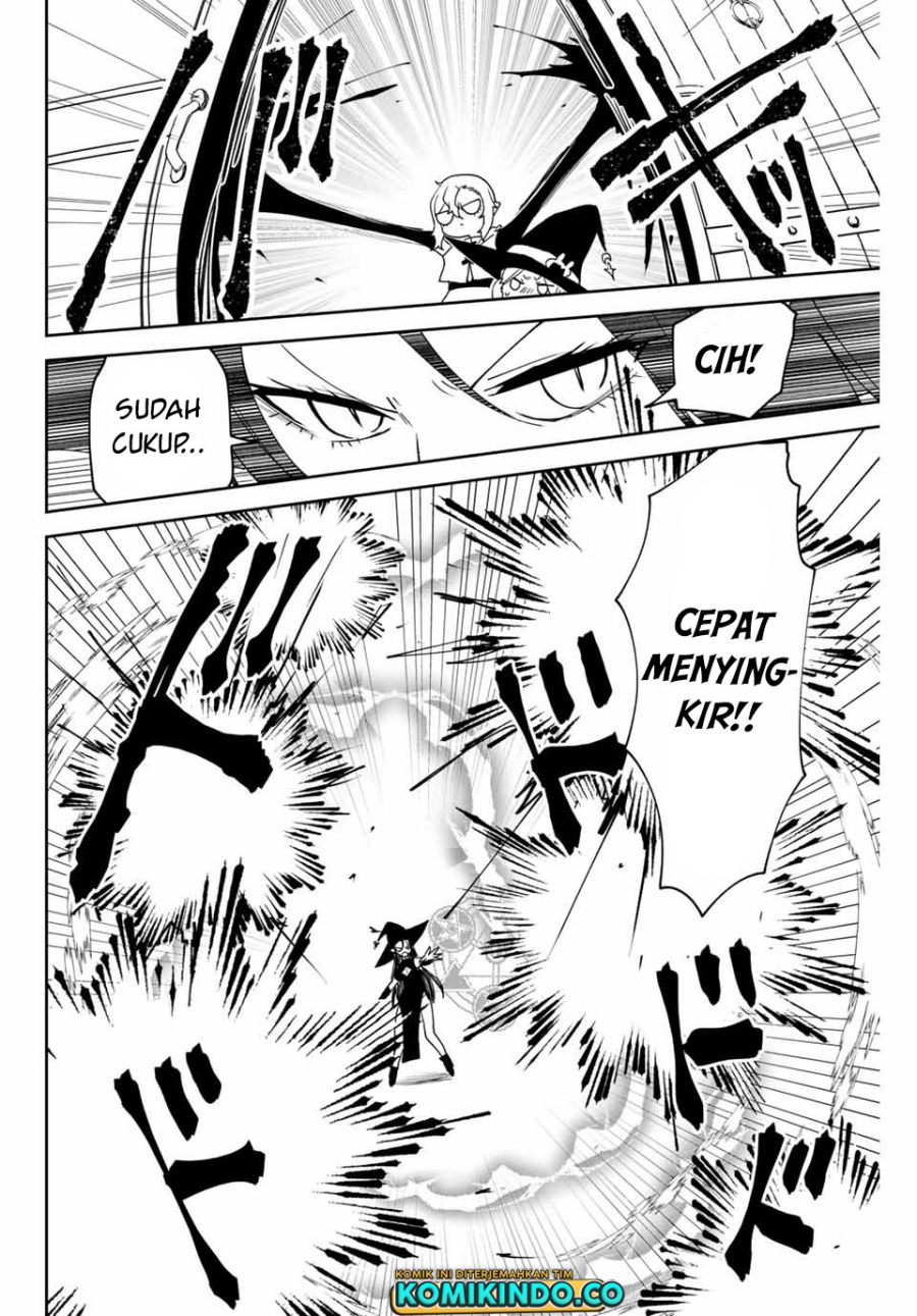 The Witch Controls Her Age and Magic With a Kiss (Toshi to Mahou wa Kiss Shidai) Chapter 32 Gambar 13