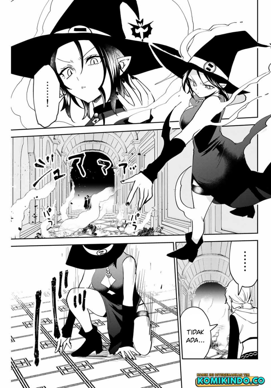 The Witch Controls Her Age and Magic With a Kiss (Toshi to Mahou wa Kiss Shidai) Chapter 32 Gambar 14