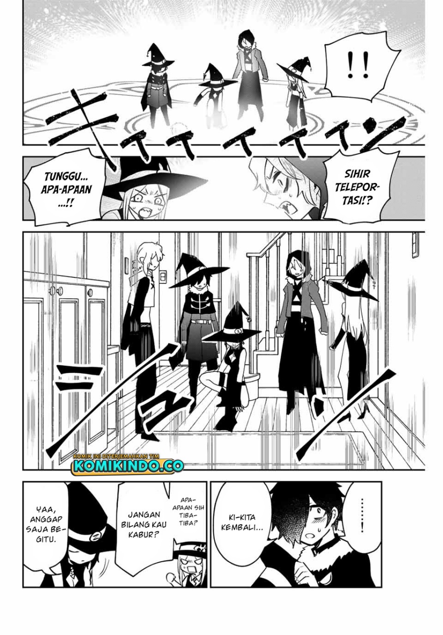 The Witch Controls Her Age and Magic With a Kiss (Toshi to Mahou wa Kiss Shidai) Chapter 32 Gambar 15