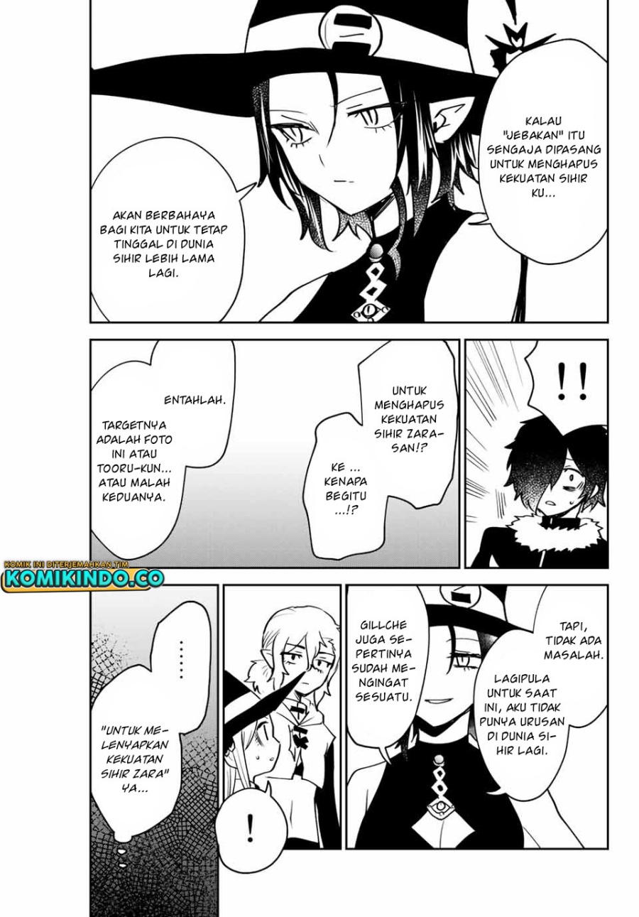 The Witch Controls Her Age and Magic With a Kiss (Toshi to Mahou wa Kiss Shidai) Chapter 32 Gambar 16