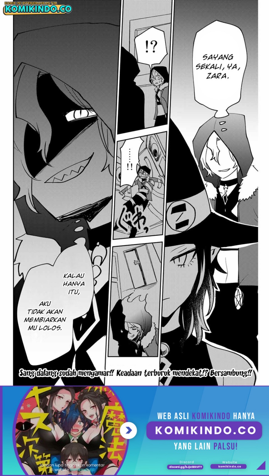 The Witch Controls Her Age and Magic With a Kiss (Toshi to Mahou wa Kiss Shidai) Chapter 32 Gambar 17