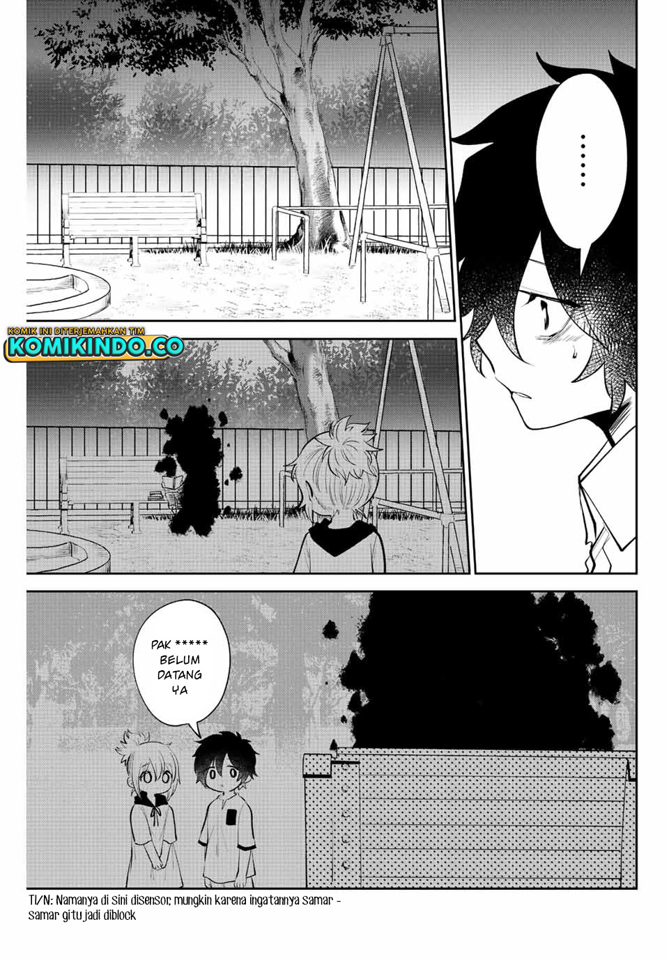 The Witch Controls Her Age and Magic With a Kiss (Toshi to Mahou wa Kiss Shidai) Chapter 34 Gambar 4