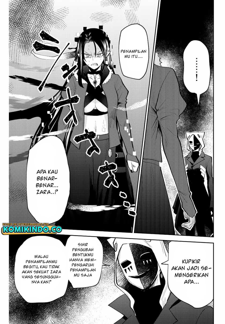 The Witch Controls Her Age and Magic With a Kiss (Toshi to Mahou wa Kiss Shidai) Chapter 34 Gambar 16