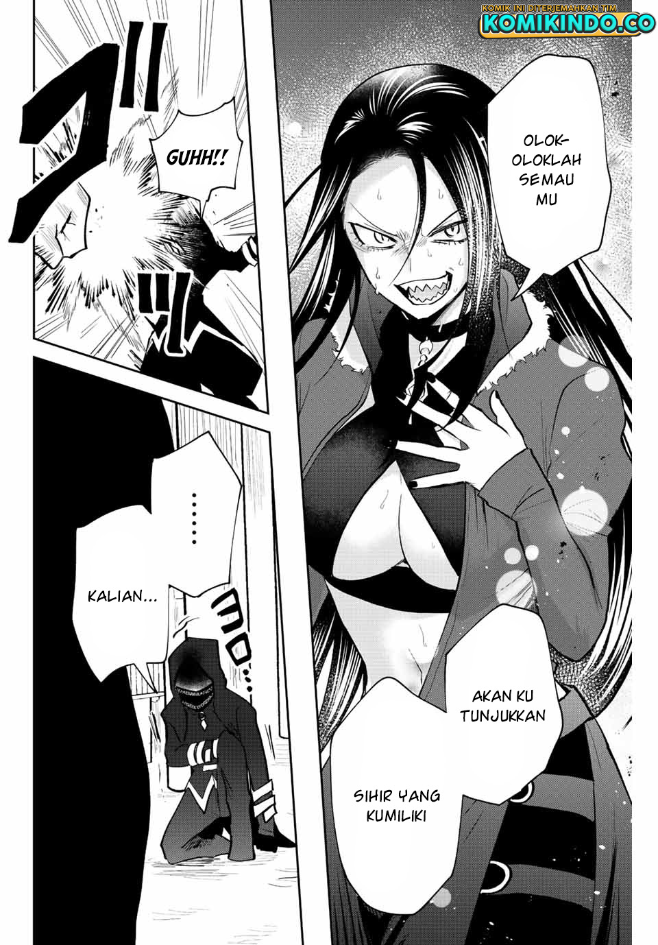 The Witch Controls Her Age and Magic With a Kiss (Toshi to Mahou wa Kiss Shidai) Chapter 34 Gambar 17