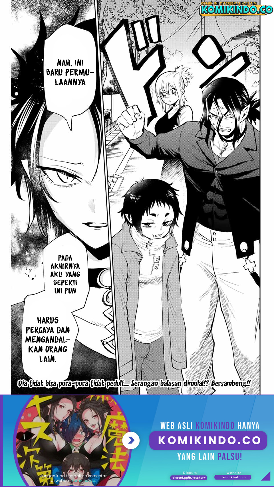 The Witch Controls Her Age and Magic With a Kiss (Toshi to Mahou wa Kiss Shidai) Chapter 34 Gambar 18