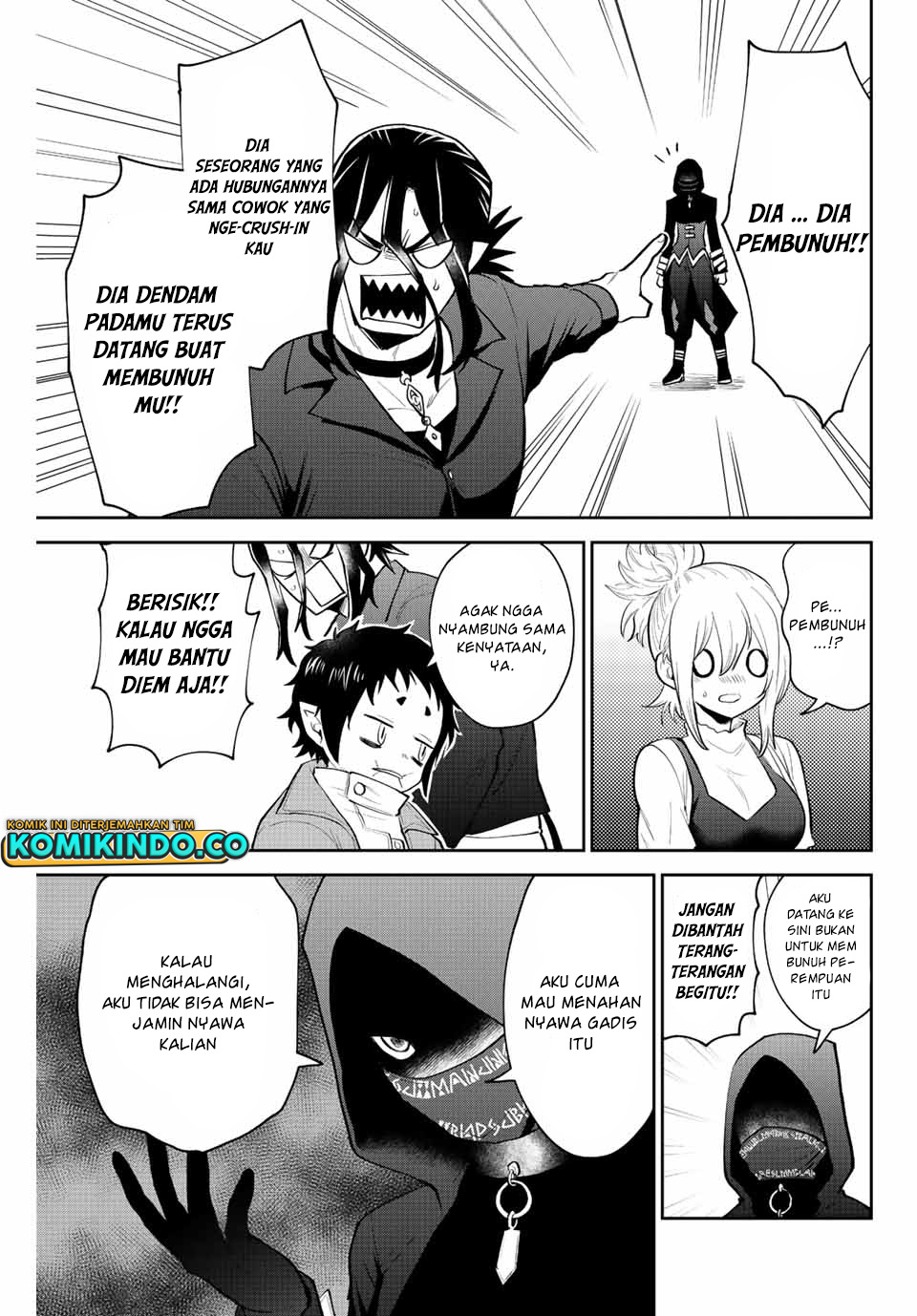 The Witch Controls Her Age and Magic With a Kiss (Toshi to Mahou wa Kiss Shidai) Chapter 35 Gambar 4