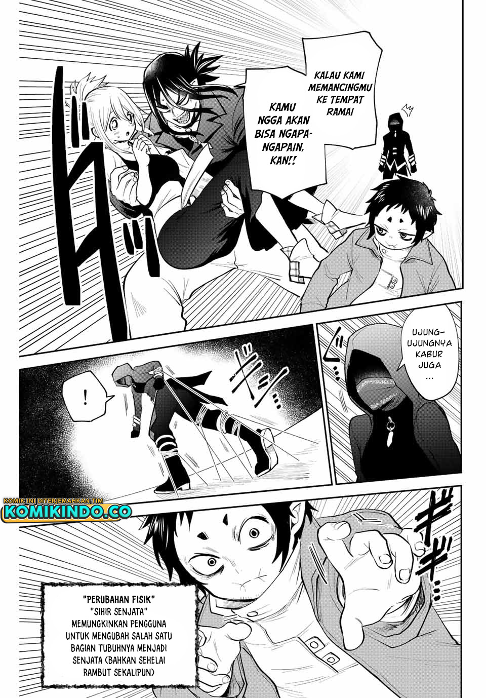 The Witch Controls Her Age and Magic With a Kiss (Toshi to Mahou wa Kiss Shidai) Chapter 35 Gambar 6