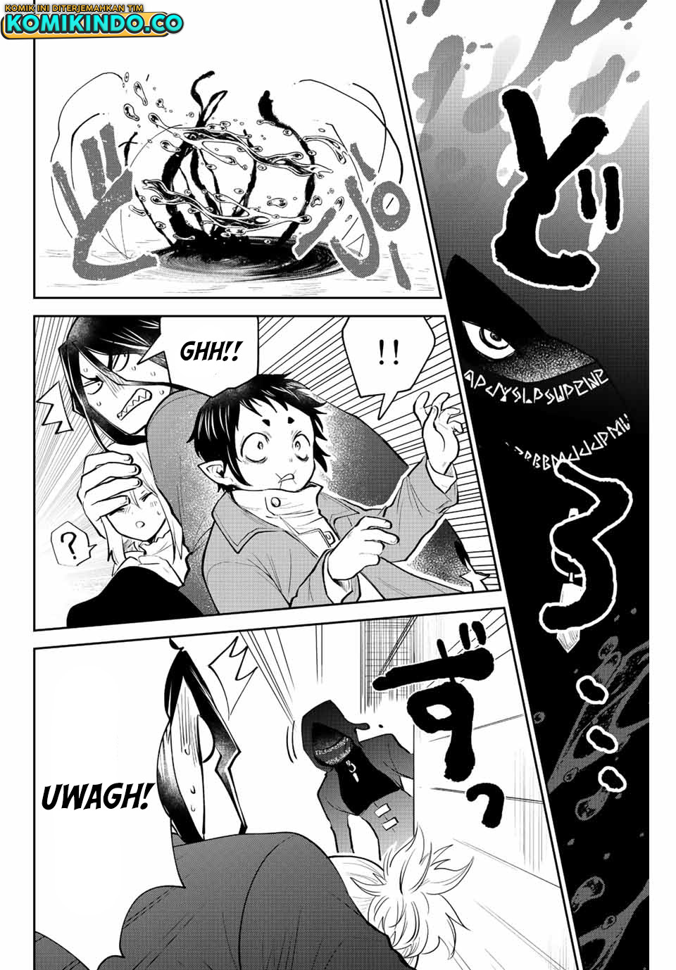 The Witch Controls Her Age and Magic With a Kiss (Toshi to Mahou wa Kiss Shidai) Chapter 35 Gambar 7