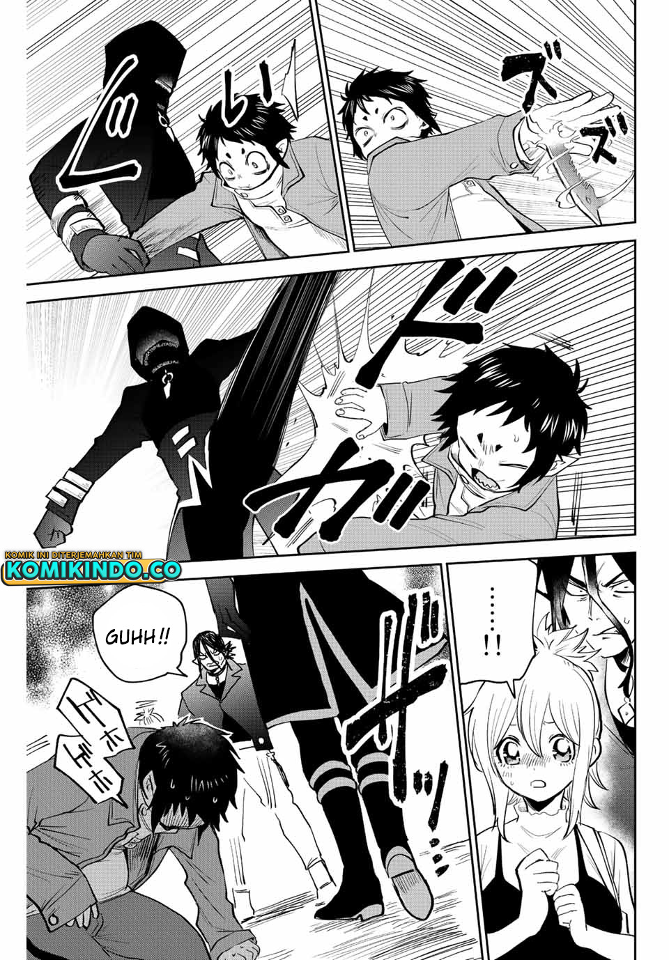 The Witch Controls Her Age and Magic With a Kiss (Toshi to Mahou wa Kiss Shidai) Chapter 35 Gambar 8