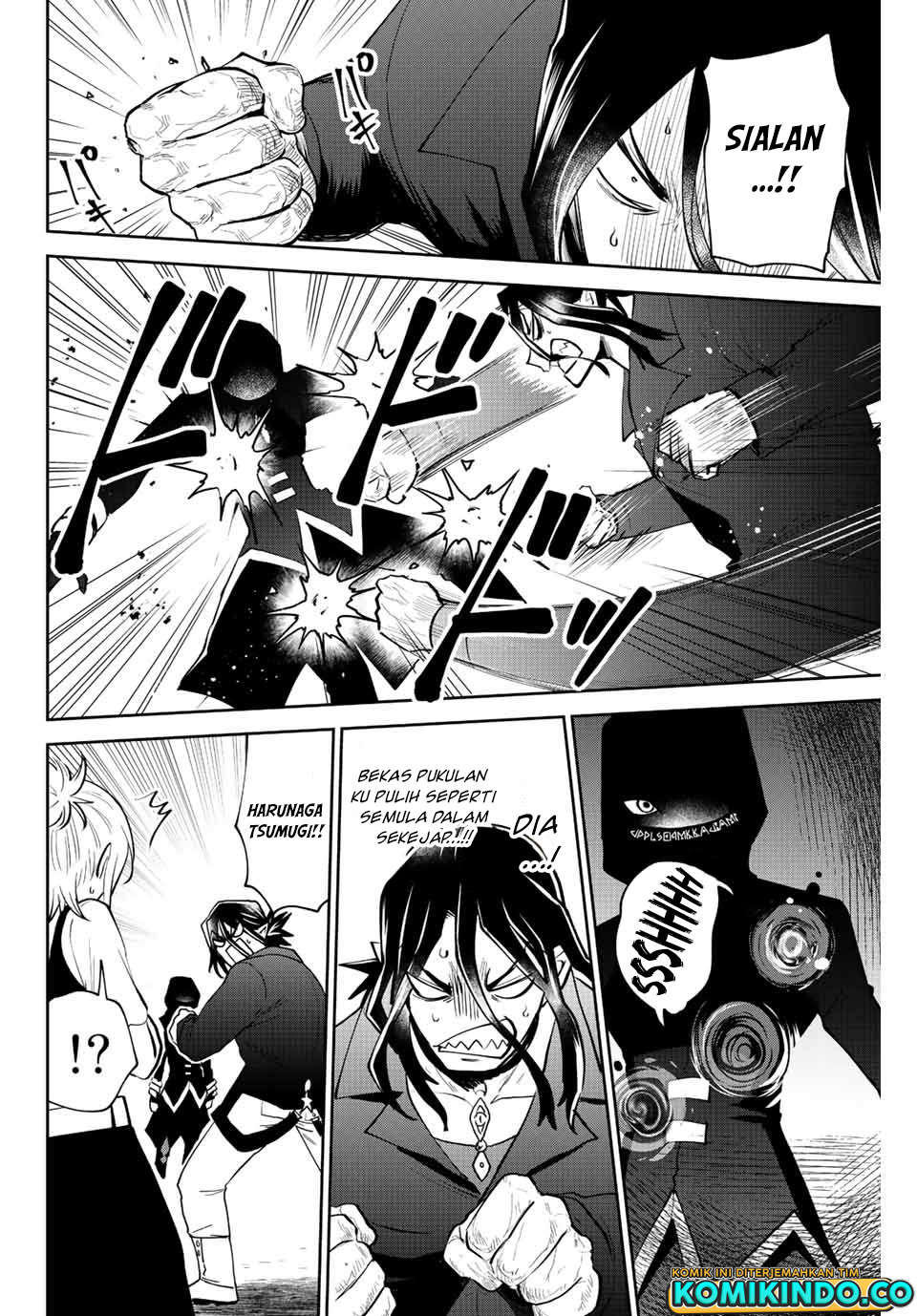 The Witch Controls Her Age and Magic With a Kiss (Toshi to Mahou wa Kiss Shidai) Chapter 35 Gambar 9