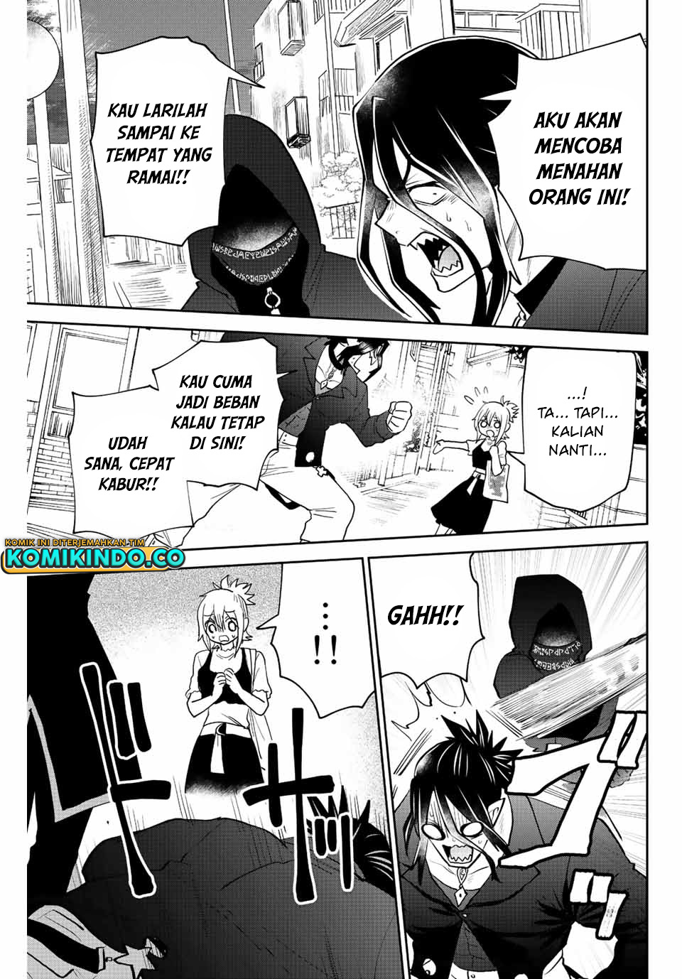 The Witch Controls Her Age and Magic With a Kiss (Toshi to Mahou wa Kiss Shidai) Chapter 35 Gambar 10
