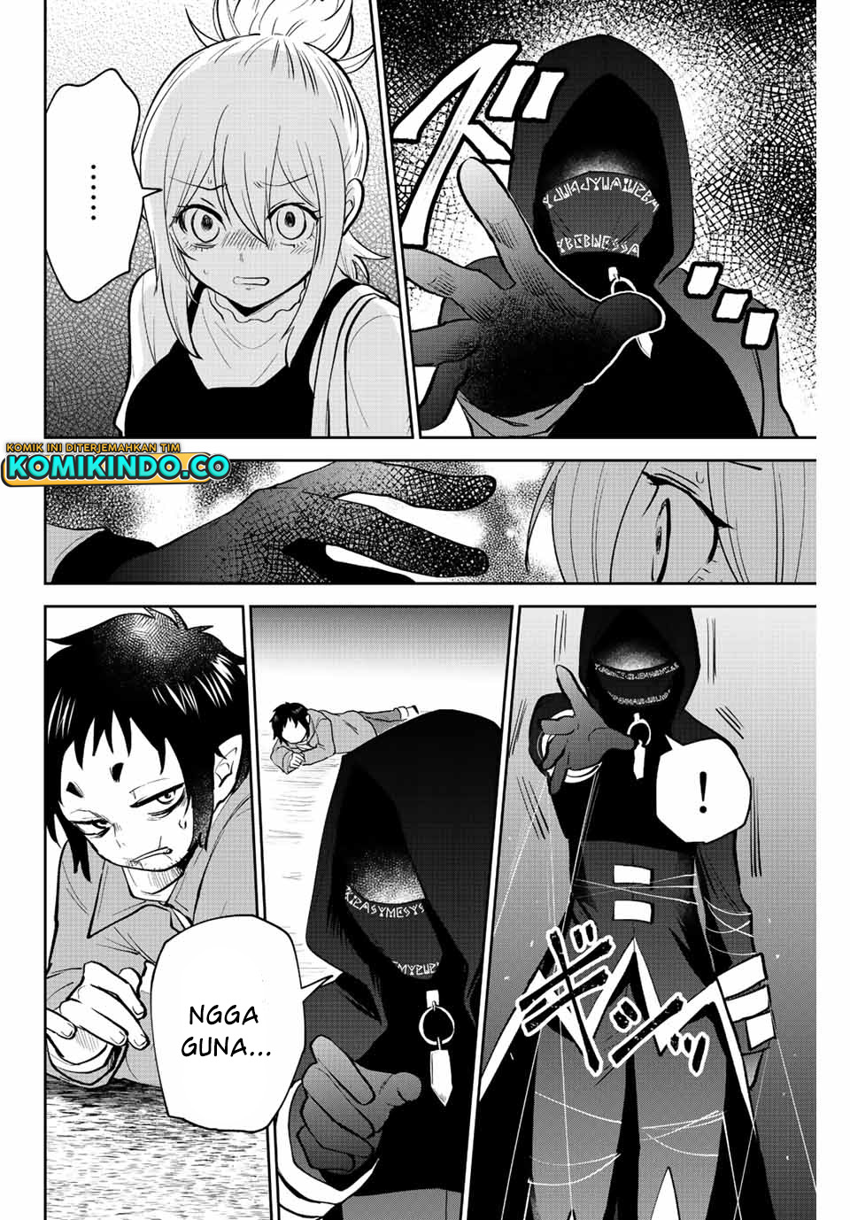 The Witch Controls Her Age and Magic With a Kiss (Toshi to Mahou wa Kiss Shidai) Chapter 35 Gambar 11