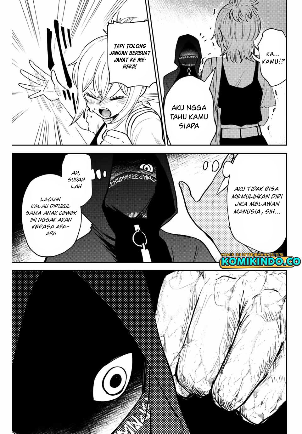 The Witch Controls Her Age and Magic With a Kiss (Toshi to Mahou wa Kiss Shidai) Chapter 35 Gambar 12