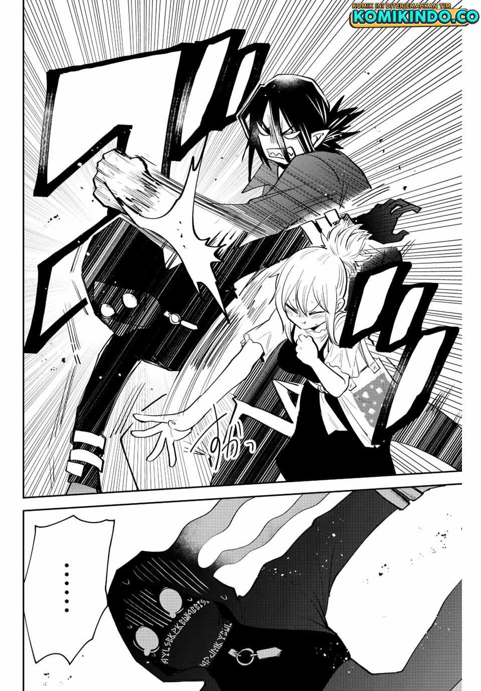 The Witch Controls Her Age and Magic With a Kiss (Toshi to Mahou wa Kiss Shidai) Chapter 35 Gambar 13