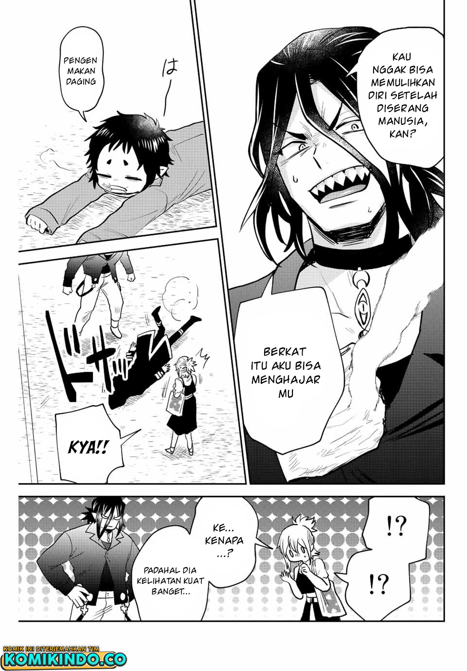 The Witch Controls Her Age and Magic With a Kiss (Toshi to Mahou wa Kiss Shidai) Chapter 35 Gambar 14