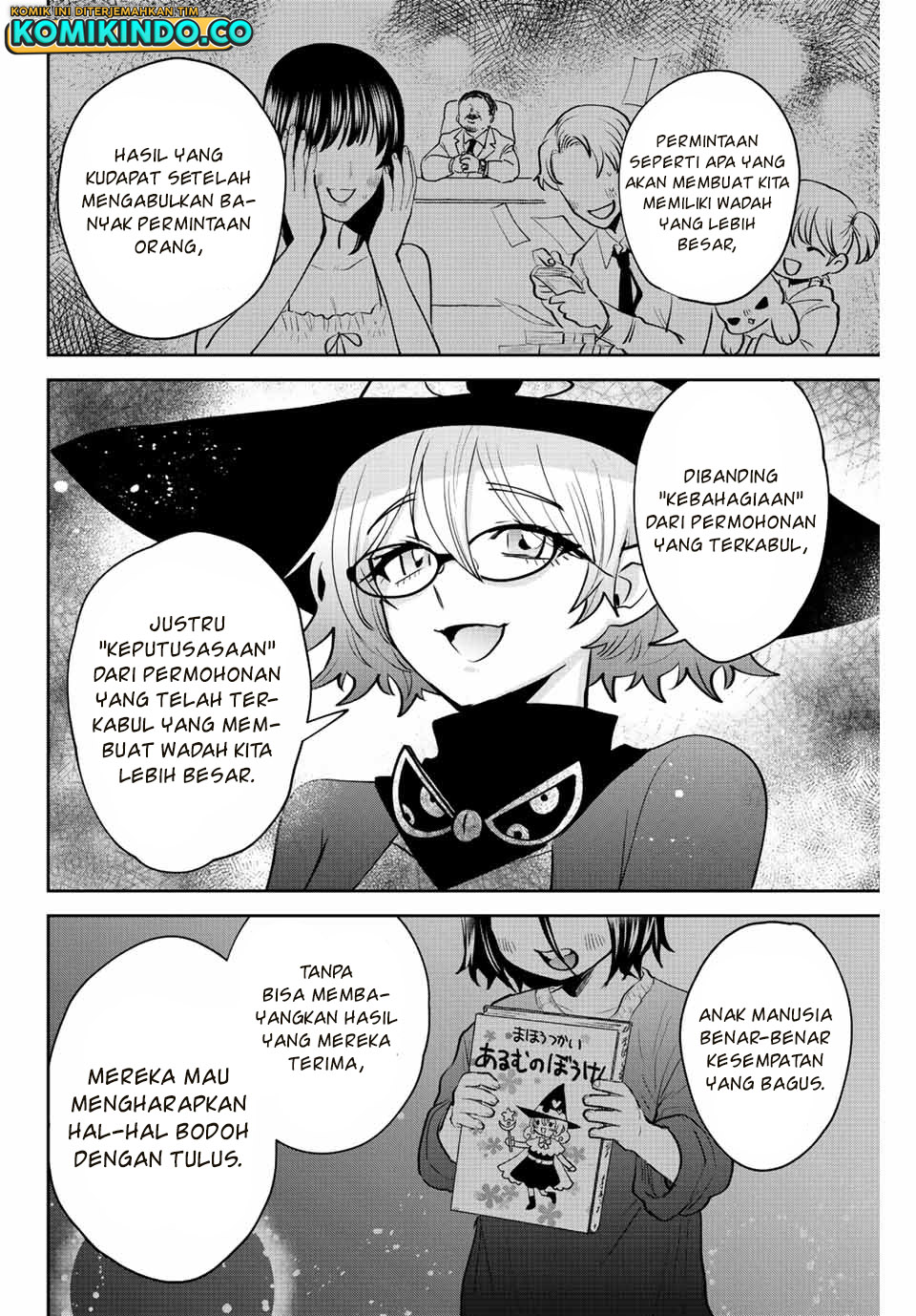 The Witch Controls Her Age and Magic With a Kiss (Toshi to Mahou wa Kiss Shidai) Chapter 39 Gambar 9