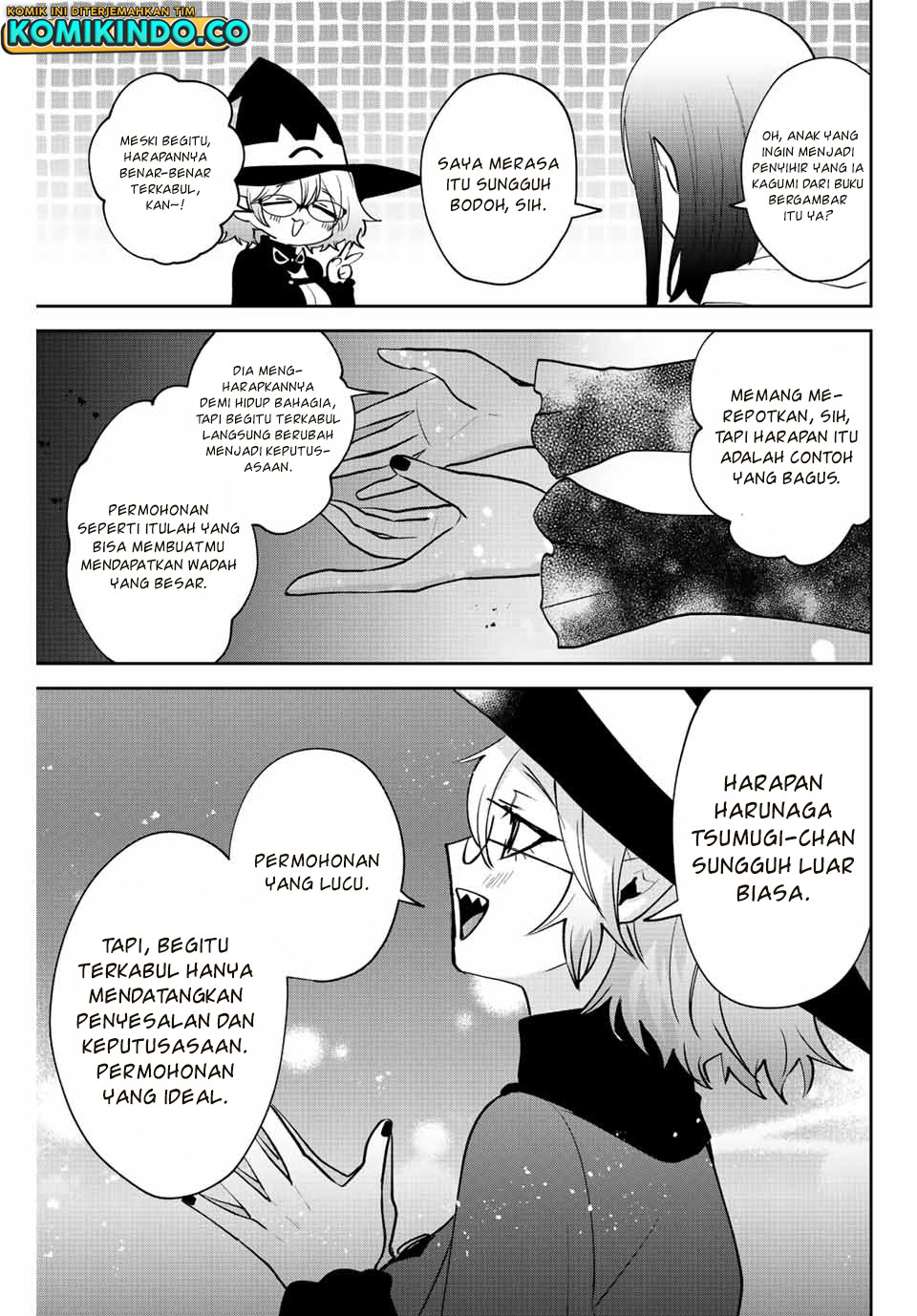 The Witch Controls Her Age and Magic With a Kiss (Toshi to Mahou wa Kiss Shidai) Chapter 39 Gambar 10
