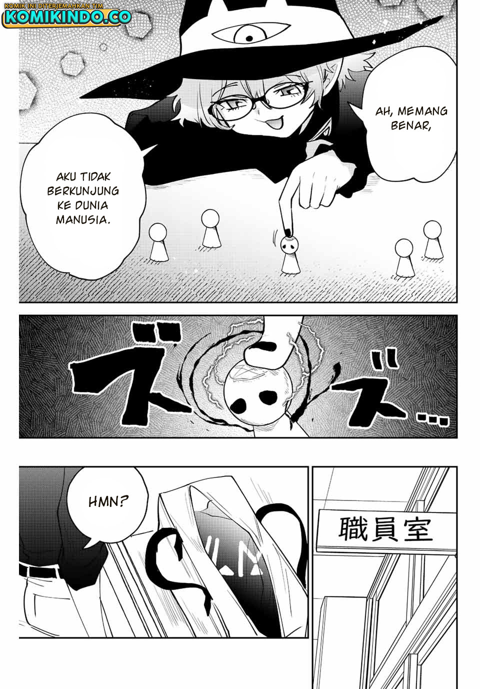 The Witch Controls Her Age and Magic With a Kiss (Toshi to Mahou wa Kiss Shidai) Chapter 39 Gambar 12